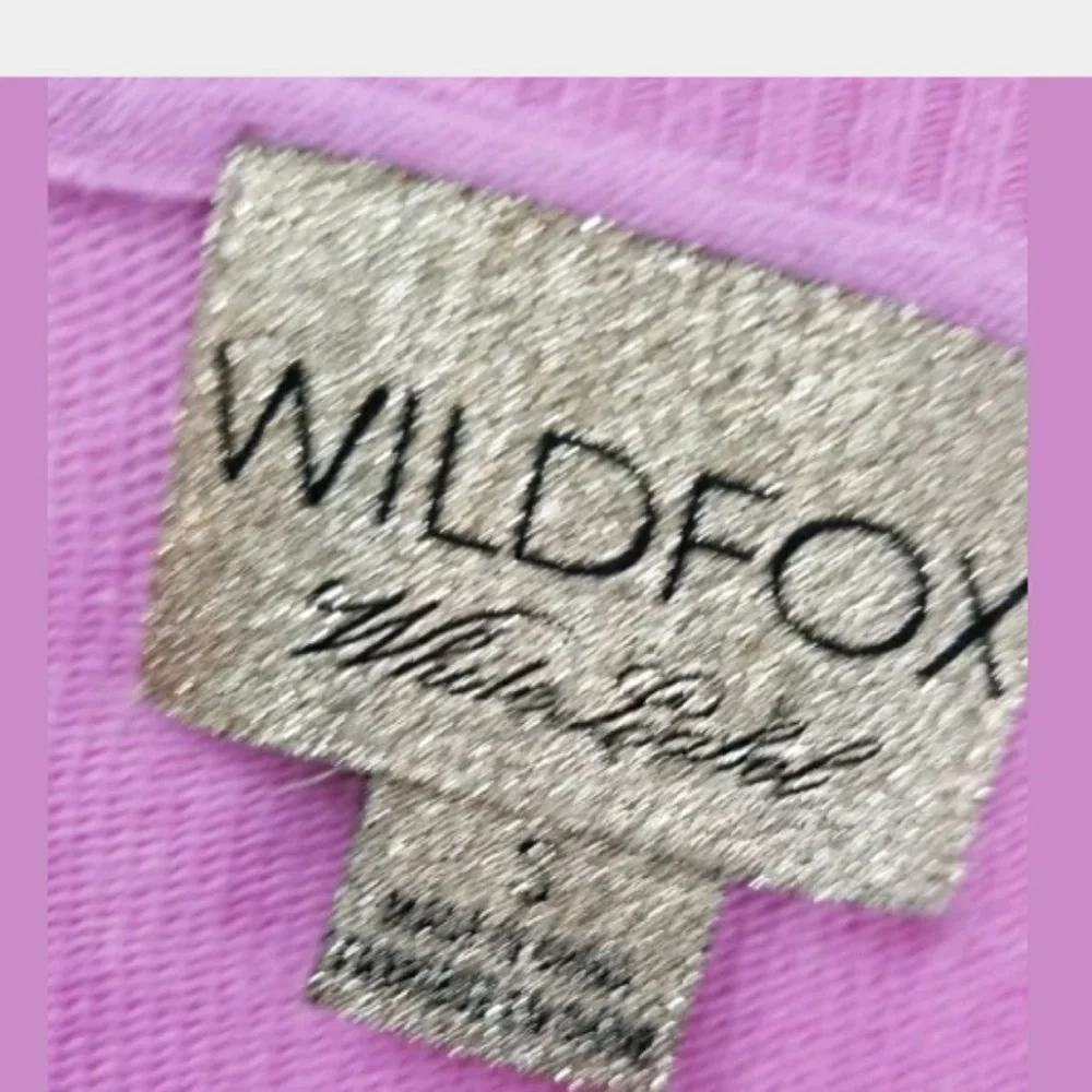 Wildfox Pink V-Neck Sweater - Picture 7 of 8
